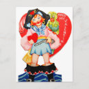 Recherche de valentine de pirate Vintage