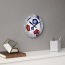 Recherche de goal horloges Football