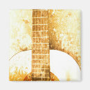 Recherche de la guitare magnets Musique