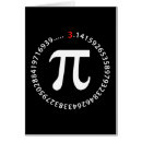 Recherche de nombre pi cartes postales Geek