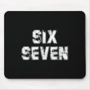 Recherche de six tapis souris Six sept 2025