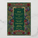 Recherche de paon mariage invitations Toute personne