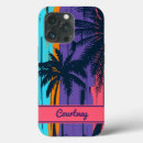 Recherche de palm beach iphone coques Bleu