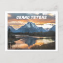 Recherche de grand teton cartes postales Montagnes