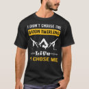 Recherche de twirl tshirts Torsion de bâton