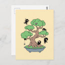 Recherche de bonsaïs cartes postales Bonsai