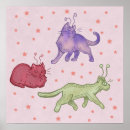 Recherche de chat cosmique posters Espace