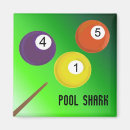 Recherche de boules de billard magnets Billiard
