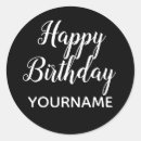 Recherche de bon anniversaire autocollants Pour tous