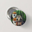 Recherche de renards badges Animaux des bois