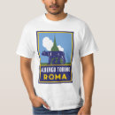 Recherche de roma tshirts Rétro