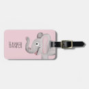 Recherche de elephant luggage tags Jeune fille