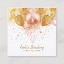 Recherche de ballon cartes visite Customer