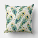 Recherche de plumes paon coussins Maison