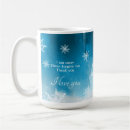 Recherche de floc tasses Hiver