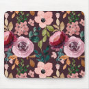 Recherche de motif floral coloré tapis souris Abstrait