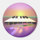 Recherche de notes de musique magnets Ivoire