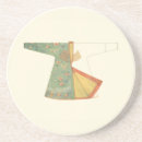 Recherche de kimono dessous de verres Oriental