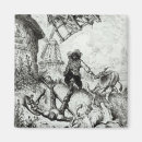 Recherche de don quichotte magnets Moulin à vent