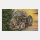 Recherche de tracteur vintage autocollants Pour tous
