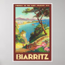 Recherche de biarritz posters Travel