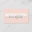 Recherche de rose pêche cartes visite Coiffeur