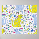 Recherche de dessin tigre art Arrière plan