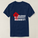 Recherche de poing serré tshirts Protestation