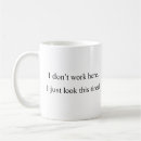 Recherche de fatigué tasses Collègue