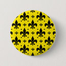 Recherche de arrière plan jaune badges Motif