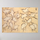 Recherche de grues japonaises posters Rétro