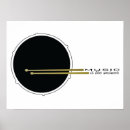 Recherche de batterie posters Noir et blanc