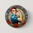 Recherche de mucha badges Rétro