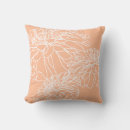 Recherche de dessin au trait coussins Orange