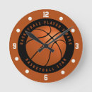 Recherche de baskettball horloges Joueur de basket