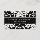 Recherche de brocard cartes visite Damassé