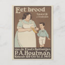Recherche de pain cartes postales Vintage