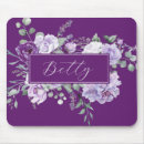 Recherche de rose violet tapis souris Mère
