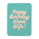 Recherche de travail magnets Pour elle