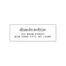 Recherche de business tampons encreurs Typographie