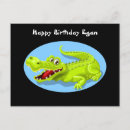 Recherche de crocodile drôle Anniversaire