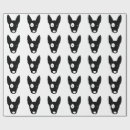 Recherche de bull terrier papier cadeau Chien