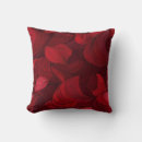 Recherche de rouge foncé coussins Tendance