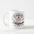 Recherche de souhaits de noël tasses Joyeux
