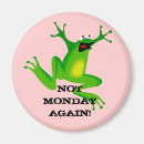 Recherche de humour de grenouille magnets Mignon