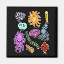 Recherche de bacterie magnets Bactérie