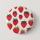 Recherche de fraise badges Nourriture
