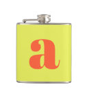 Recherche de monogramme flasques Simple