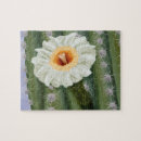 Recherche de cactus saguaro puzzles Fleur