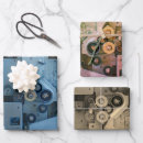 Recherche de machines papier cadeau Bleu